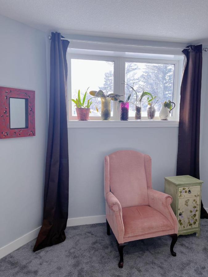Elegant Garden Suite&2Mins Bus Station Close Lrt& Free Parking Calgary Luaran gambar